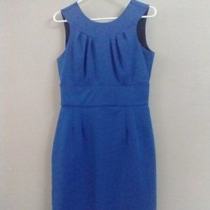 Banana Republic sleeveless blue dress